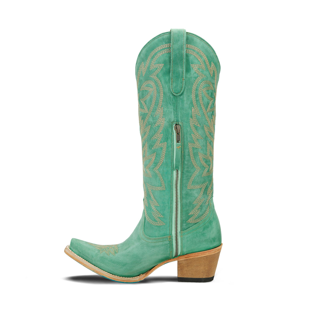 Smokeshow Boot - Taos Turquoise