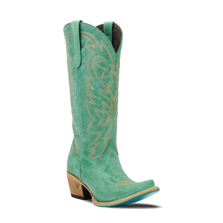 Smokeshow Boot - Taos Turquoise