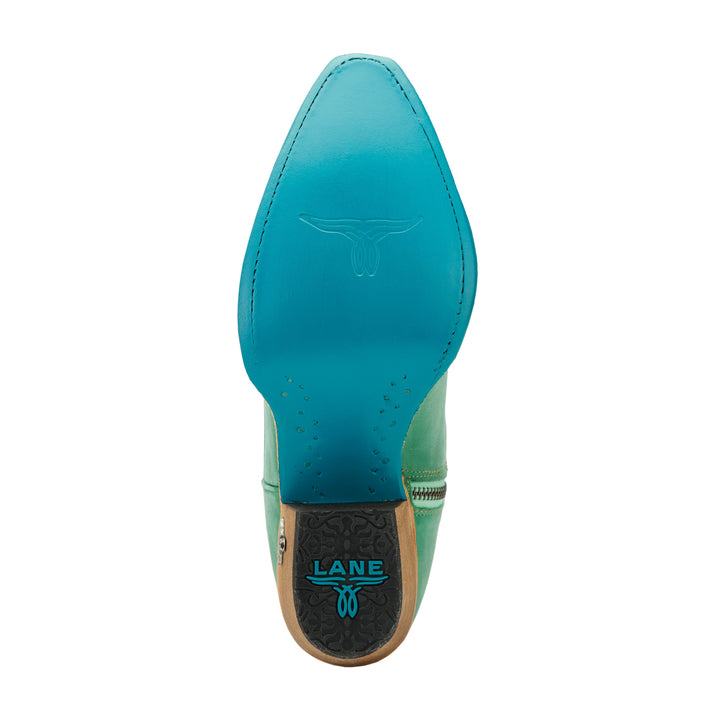 Smokeshow Boot - Taos Turquoise