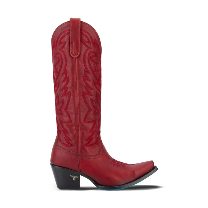 Smokeshow Boot - Smoldering Ruby