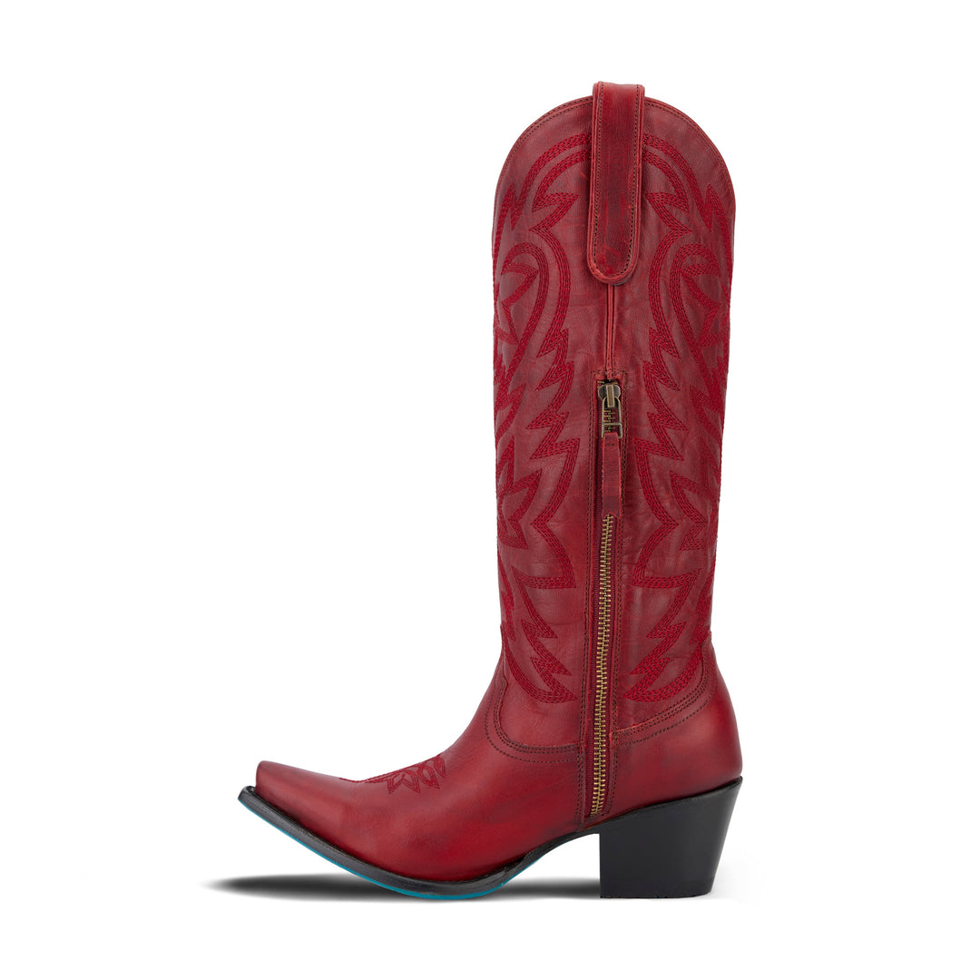 Smokeshow Boot - Smoldering Ruby