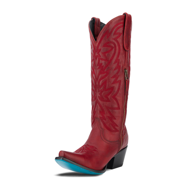 Smokeshow Boot - Smoldering Ruby