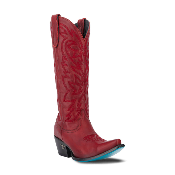 Smokeshow Boot - Smoldering Ruby