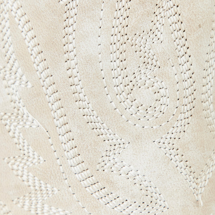 Monica Knee High Corset - Ceramic Crackle