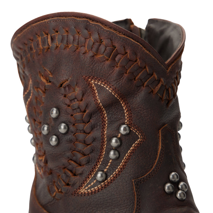 Cossette Bootie - Cognac