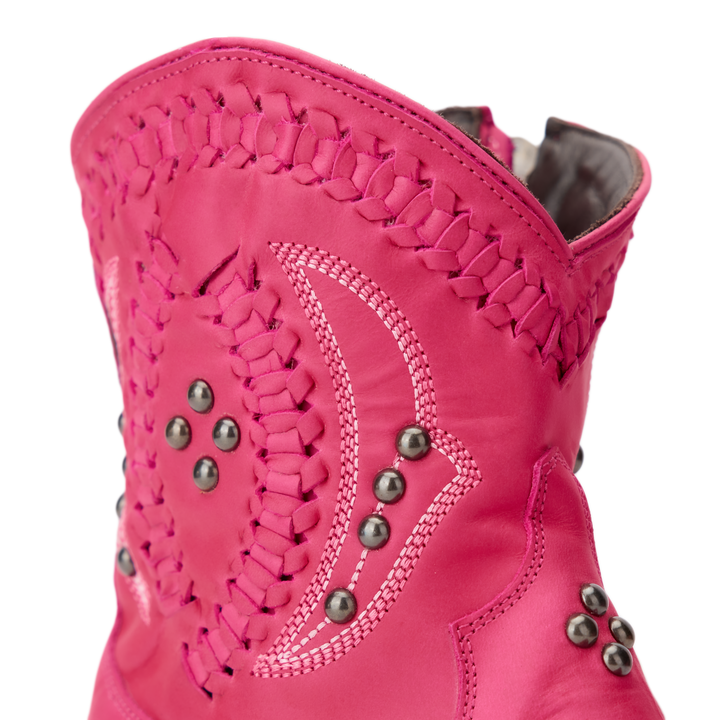 Cossette Bootie - Hot Pink