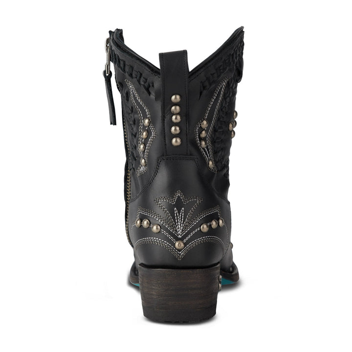 Cossette Bootie - Jet Black