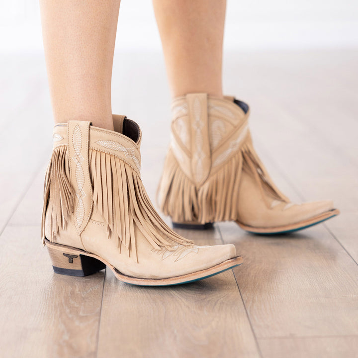 Senita Falls Bootie - Bone