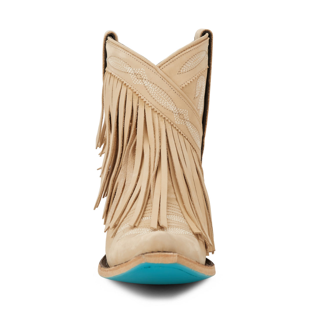 Senita Falls Bootie - Bone