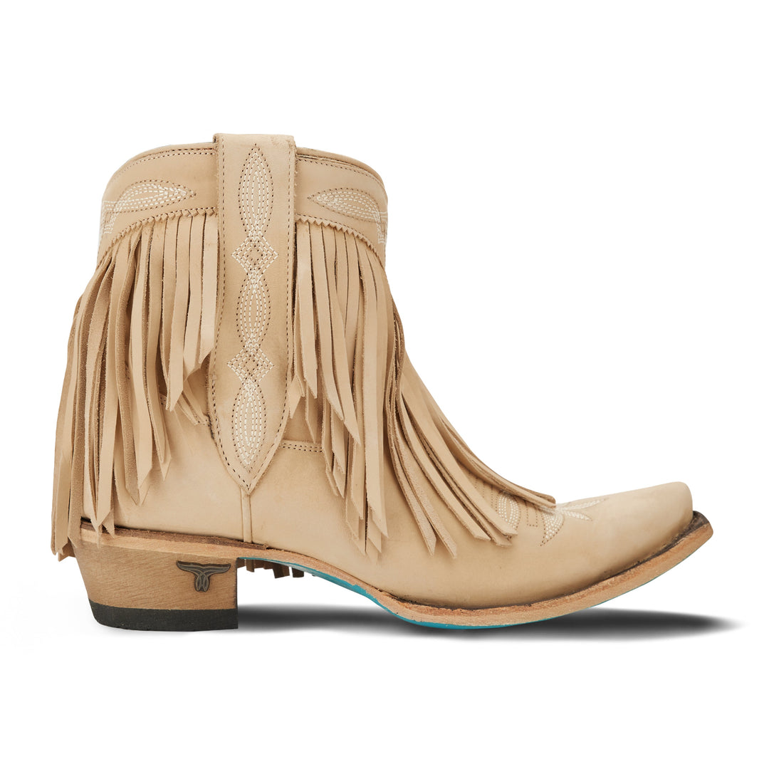 Senita Falls Bootie - Bone