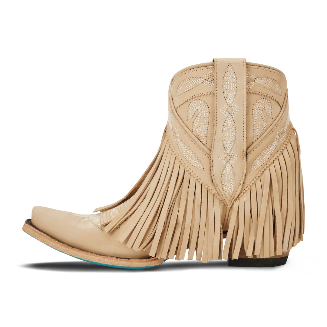 Senita Falls Bootie - Bone