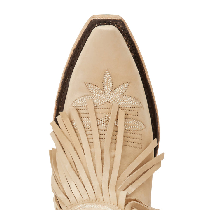 Senita Falls Bootie - Bone