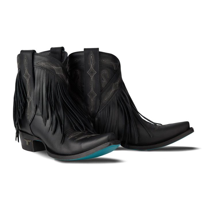 Senita Falls Bootie - Jet Black