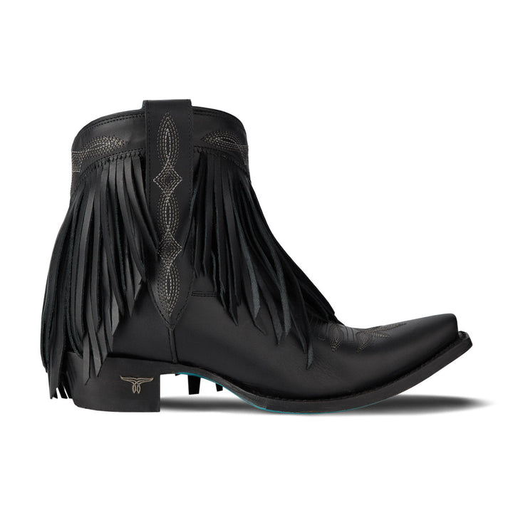 Senita Falls Bootie - Jet Black