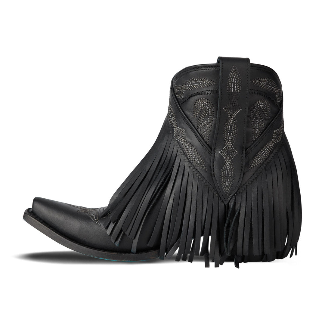 Senita Falls Bootie - Jet Black