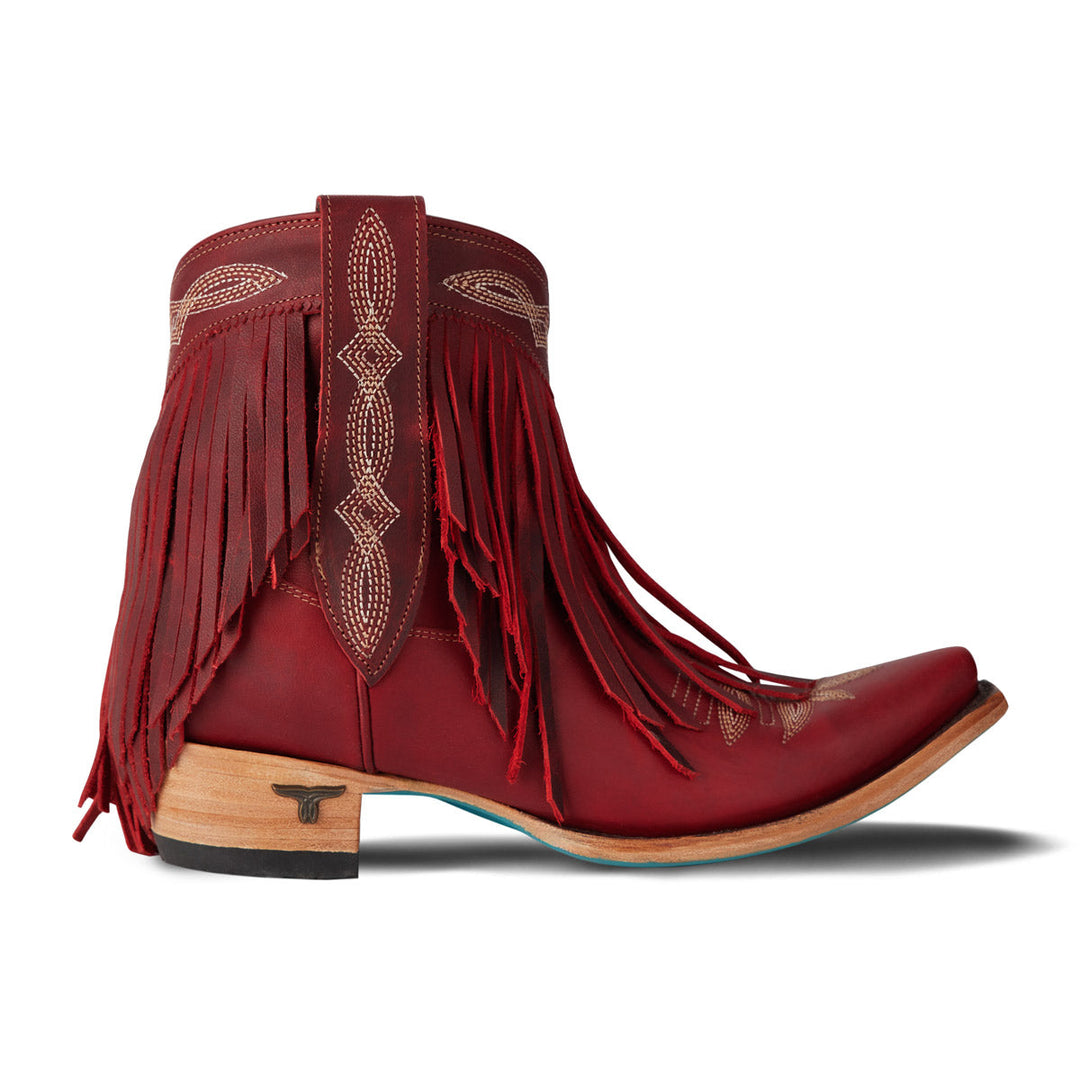 Senita Falls Bootie - Smoldering Ruby