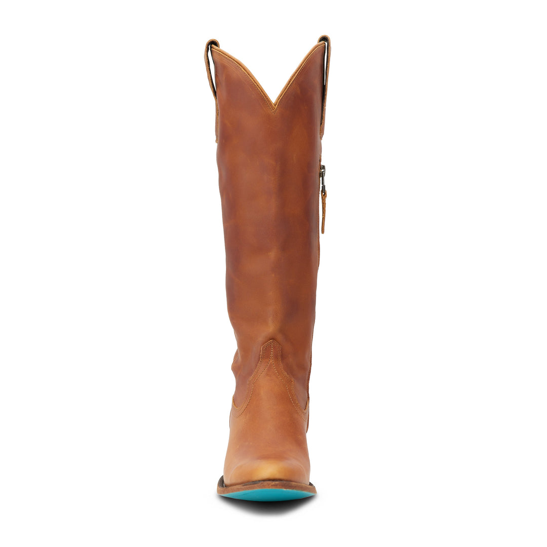 Plain Jane Boot - Terracotta