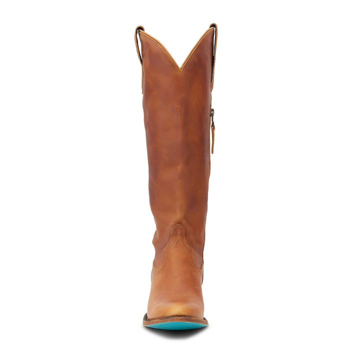 Plain Jane Boot - Terracotta