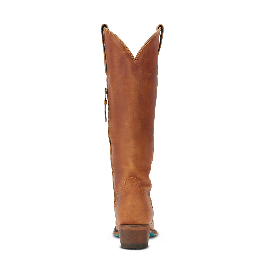 Plain Jane Boot - Terracotta
