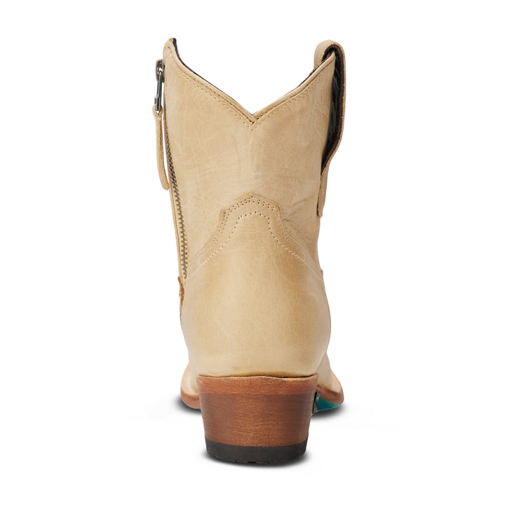 Plain Jane Bootie - Butterscotch