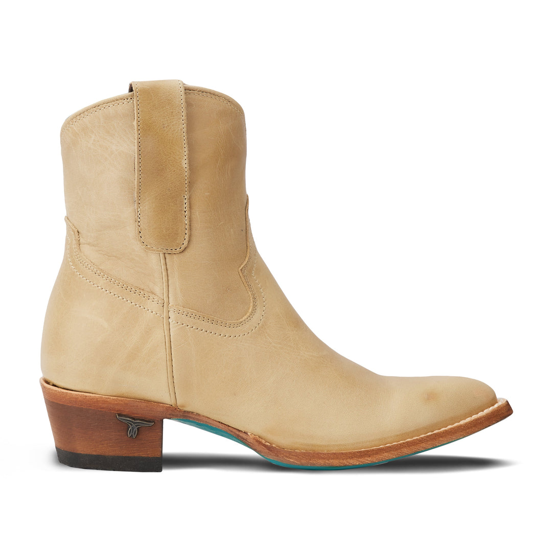 Plain Jane Bootie - Butterscotch