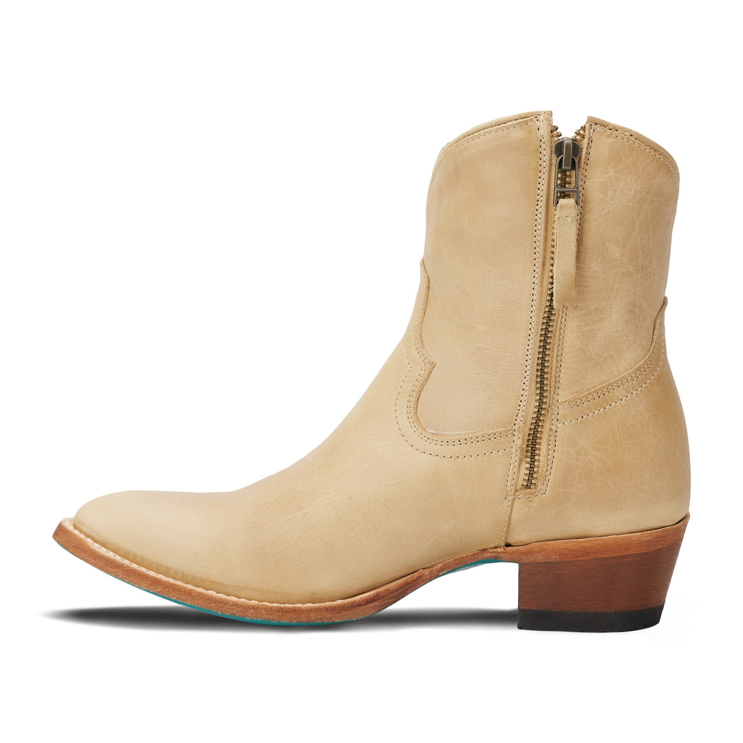 Plain Jane Bootie - Butterscotch