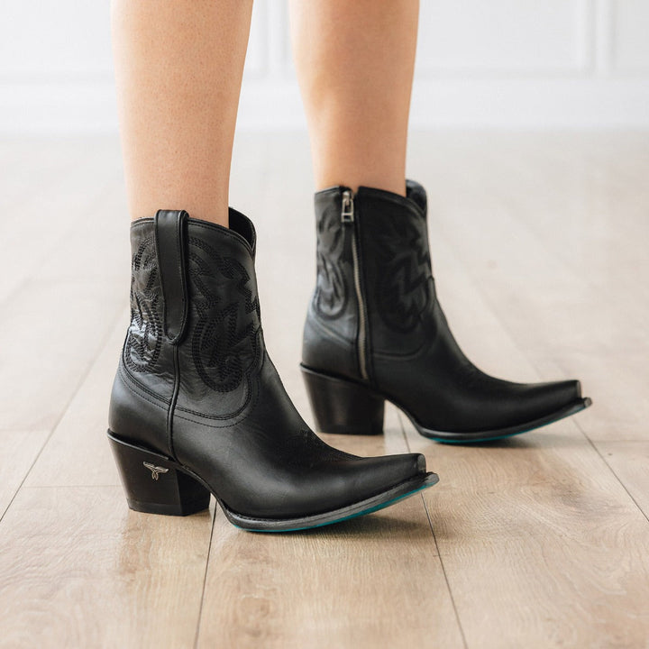 Smokeshow Bootie - Jet Black