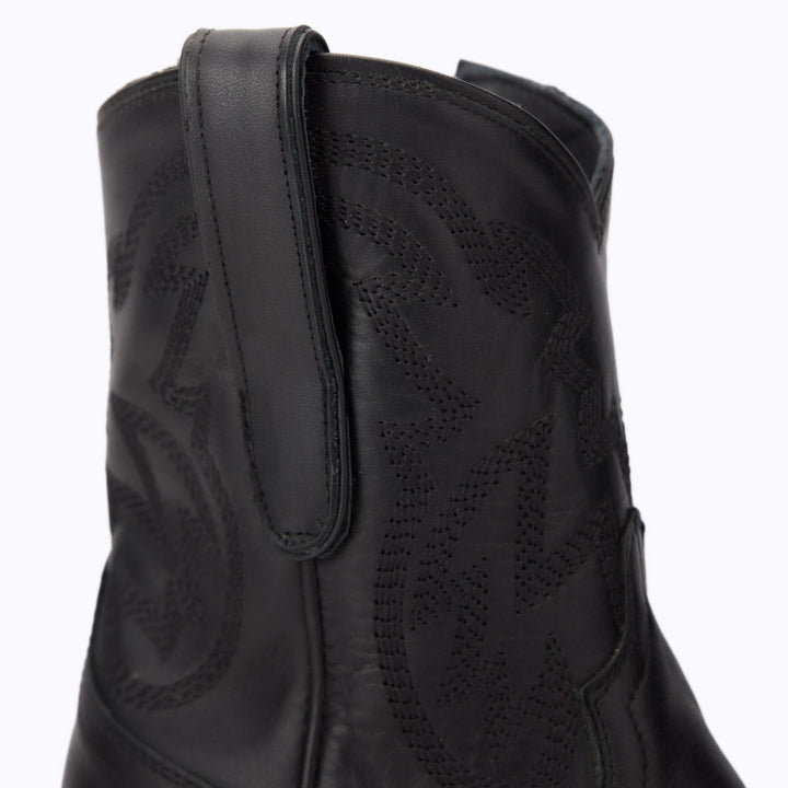 Smokeshow Bootie - Jet Black