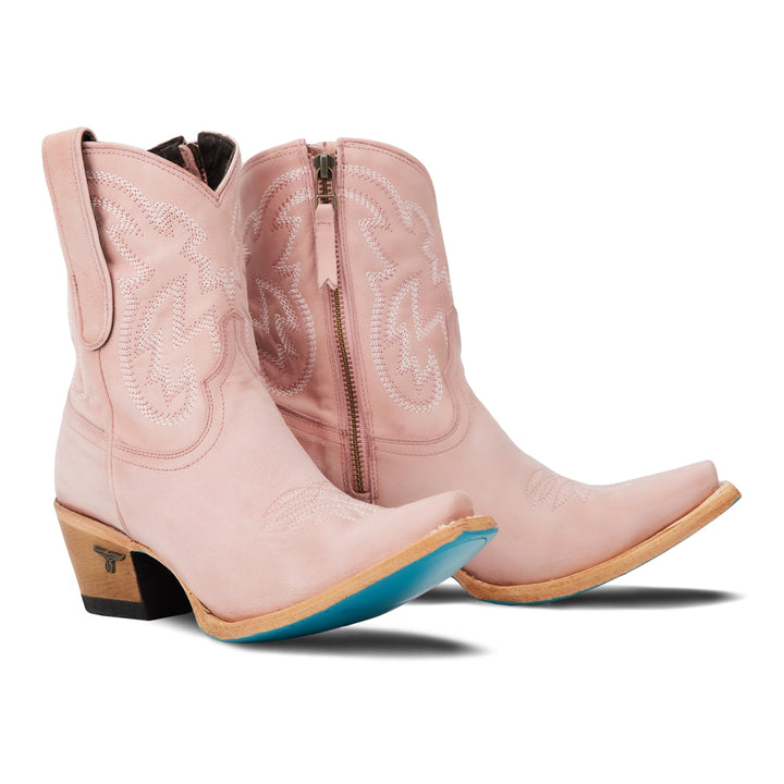 Smokeshow Bootie - Blush