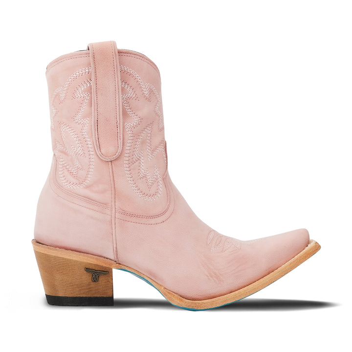 Smokeshow Bootie - Blush