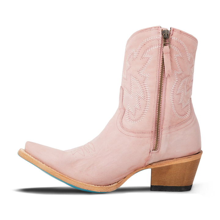 Smokeshow Bootie - Blush