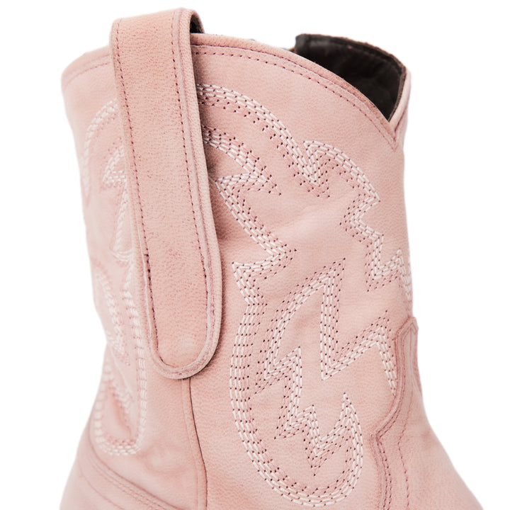 Smokeshow Bootie - Blush