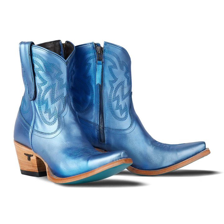 Smokeshow Bootie - Cobalt Metallic