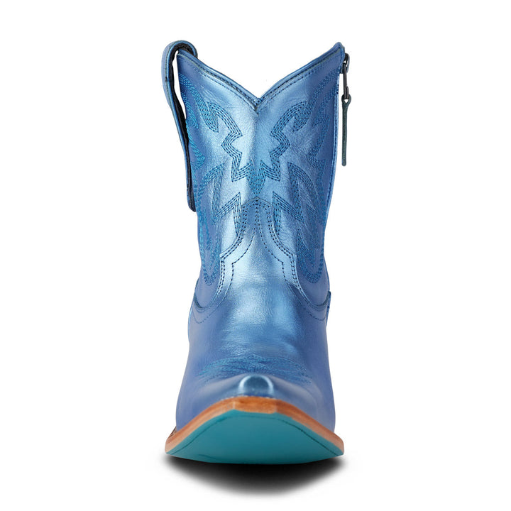 Smokeshow Bootie - Cobalt Metallic