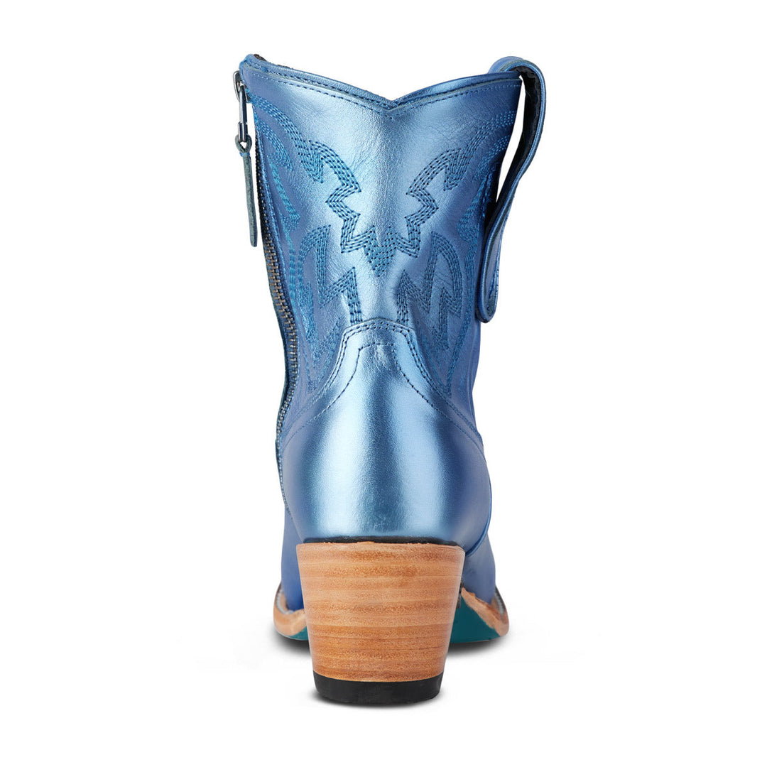 Smokeshow Bootie - Cobalt Metallic