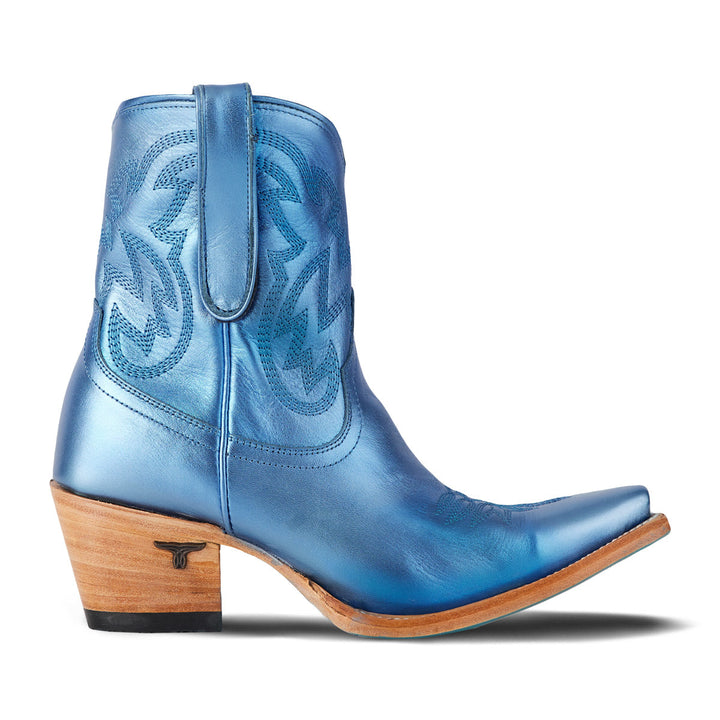 Smokeshow Bootie - Cobalt Metallic