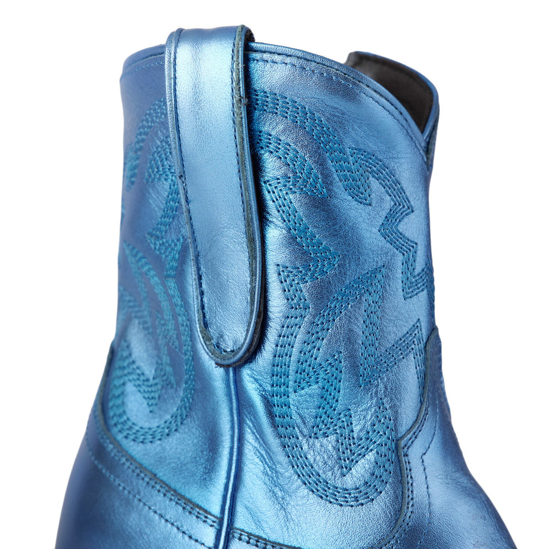 Smokeshow Bootie - Cobalt Metallic