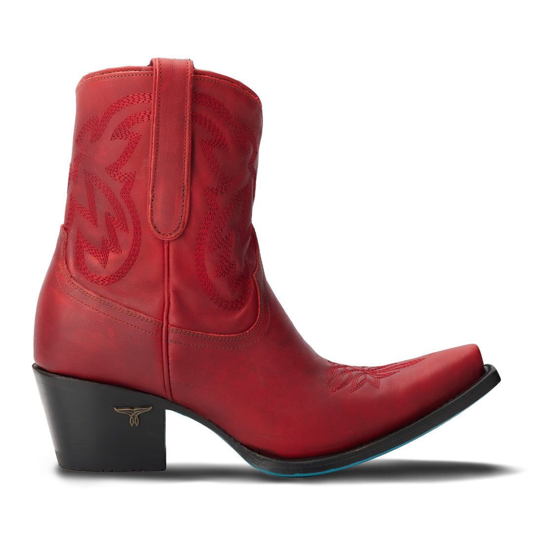 Smokeshow Bootie - Smoldering Ruby