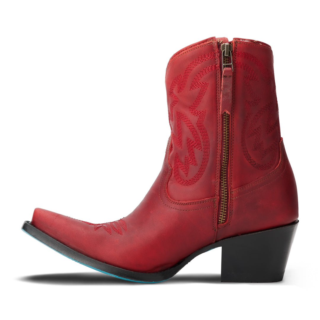 Smokeshow Bootie - Smoldering Ruby