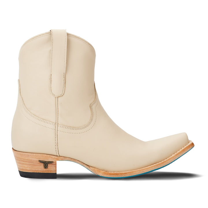 Emma Jane Bootie - Pale Ivory