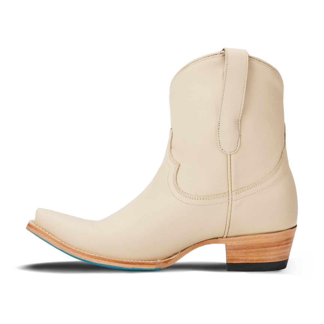 Emma Jane Bootie - Pale Ivory