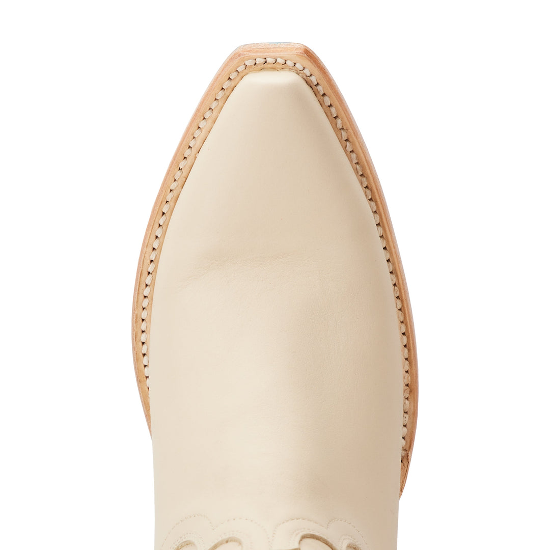 Emma Jane Bootie - Pale Ivory