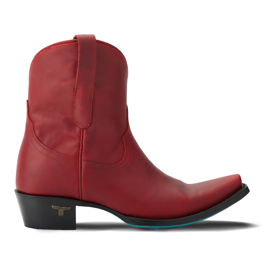 Emma Jane Bootie - Smoldering Ruby