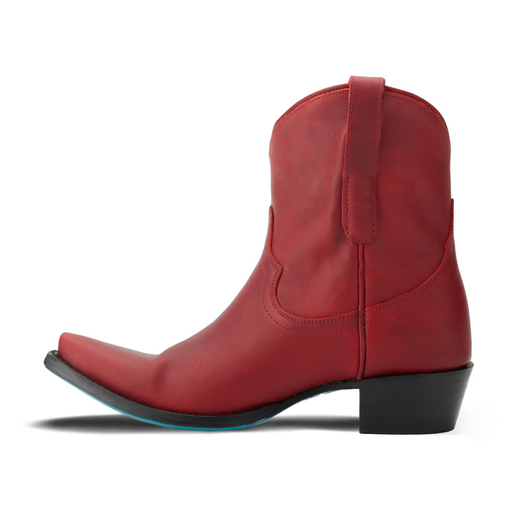 Emma Jane Bootie - Smoldering Ruby