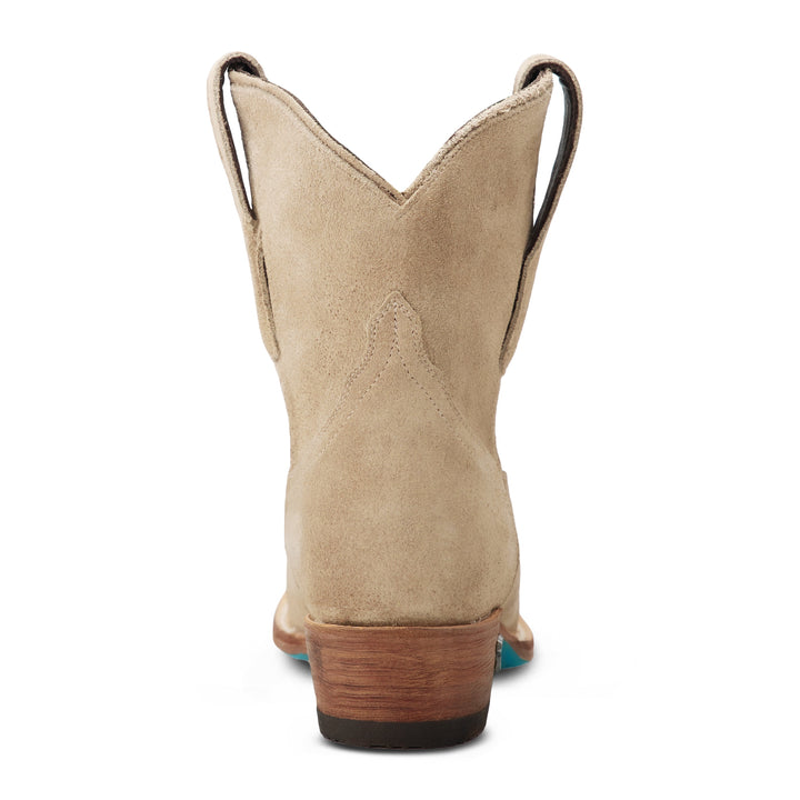 Emma Jane Bootie - Latte Suede