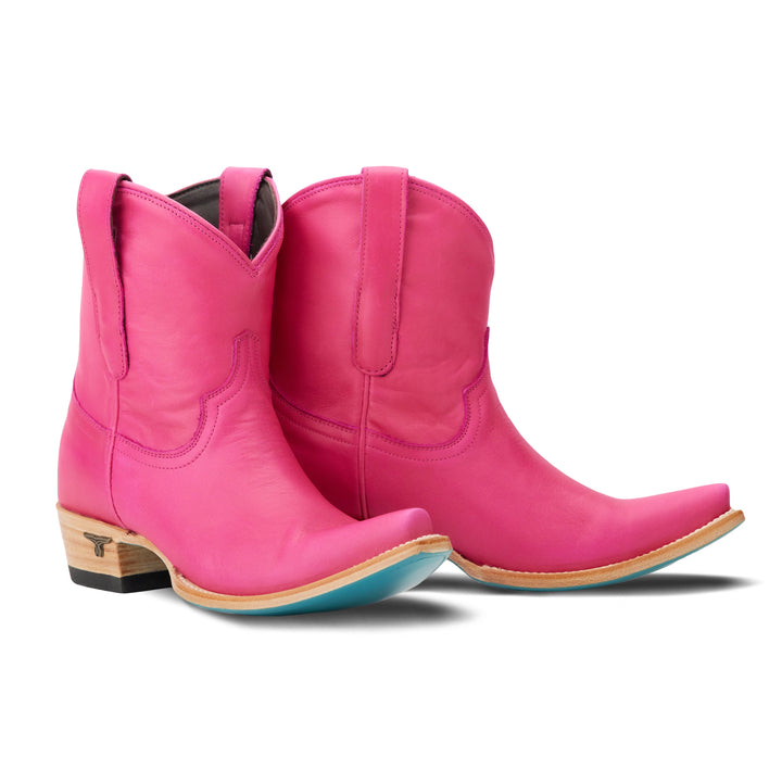 Emma Jane Bootie - Hot Pink