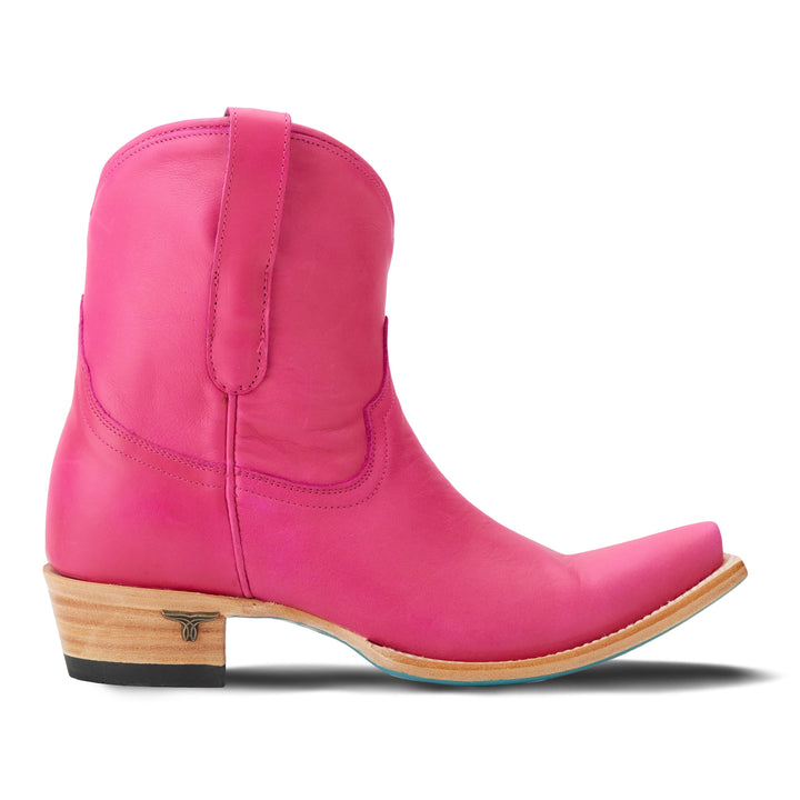 Emma Jane Bootie - Hot Pink