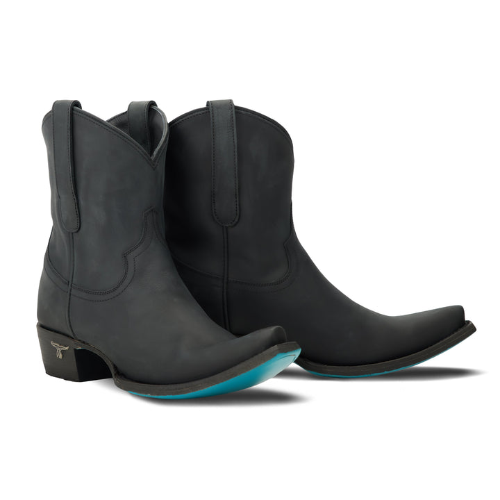 Emma Jane Bootie - Matte Black