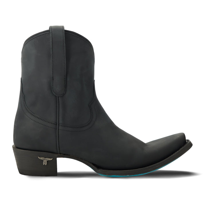 Emma Jane Bootie - Matte Black