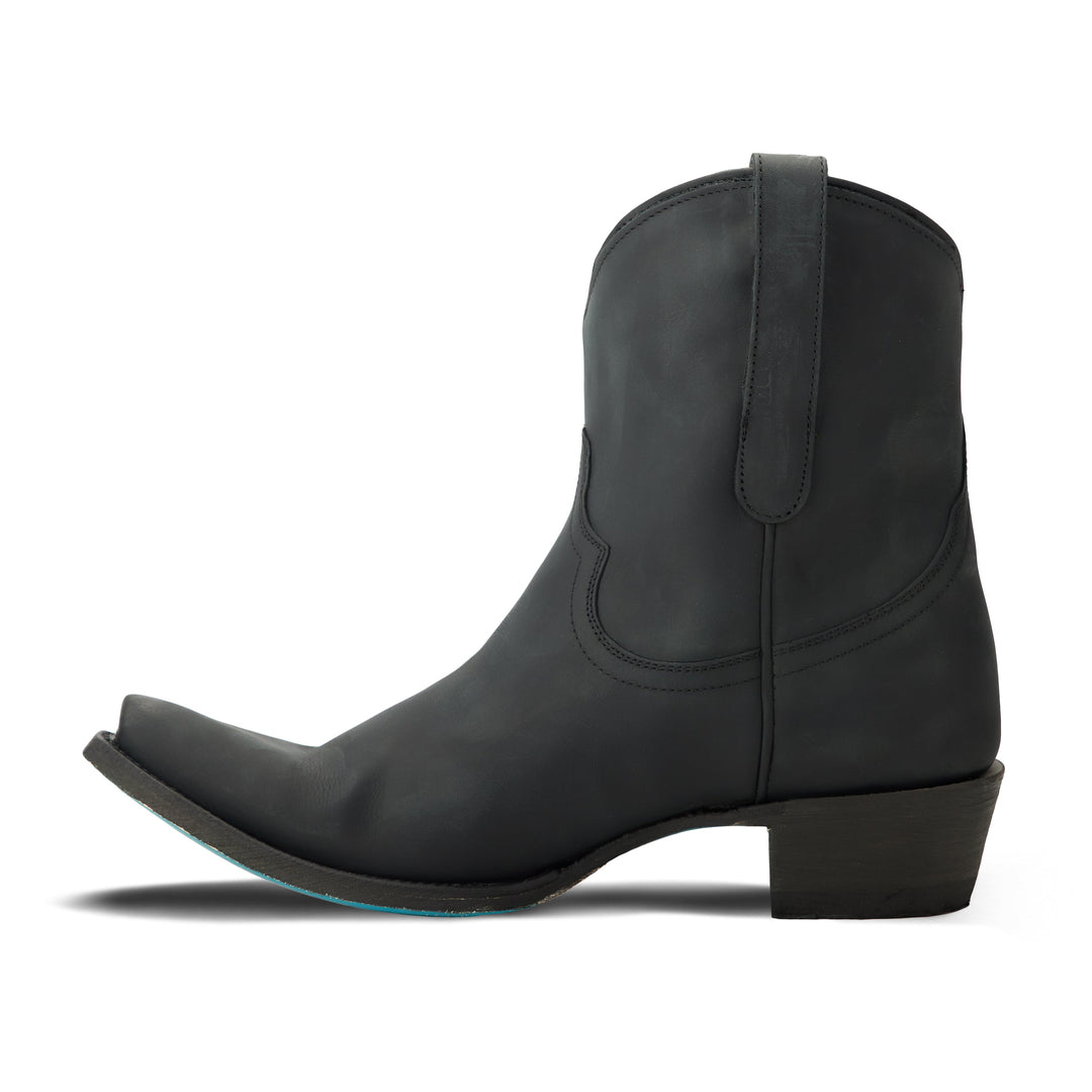 Emma Jane Bootie - Matte Black